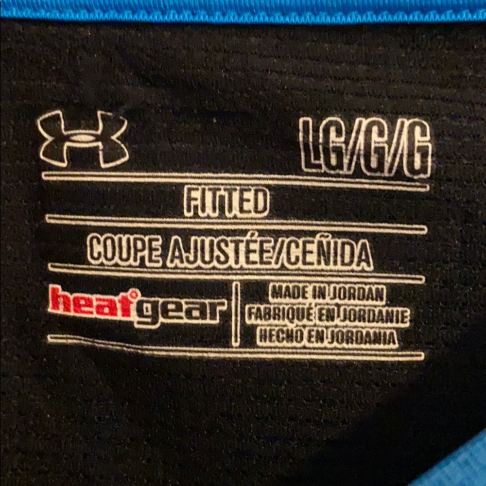 Under Armour Athletic HeatGear shirt - Picture 3 of 4